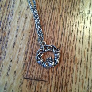 Claddagh Necklace